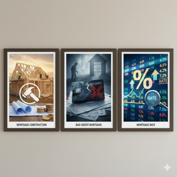 Mortgage With Bad Credit: How to Secure Financing Despite Low Scores