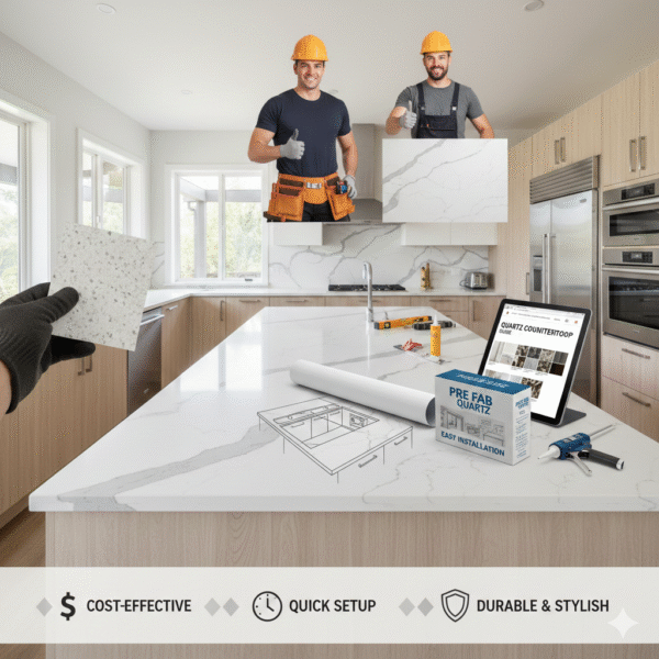 White Quartz Kitchen Countertop Benefits and Design Ideas for Modern Homes