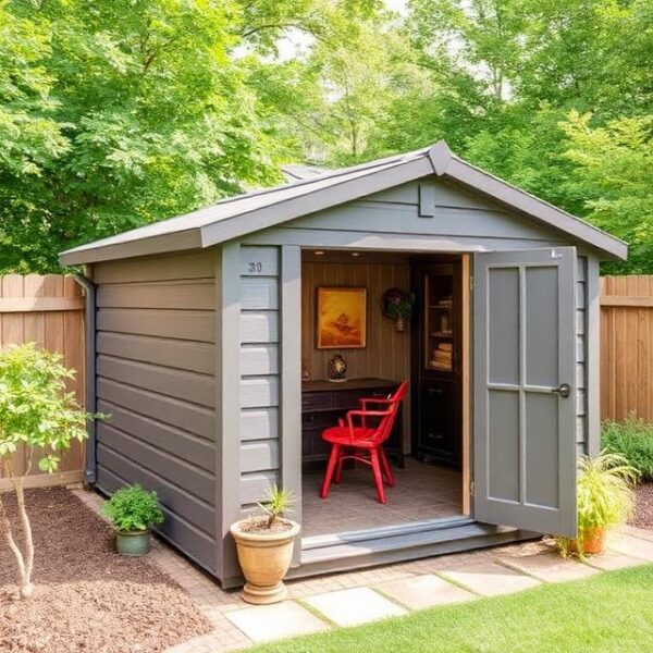 How Plastic Shed Bases Revolutionized Outdoor Construction