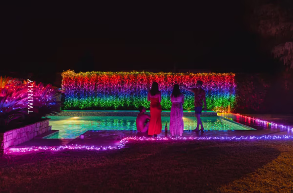 Twinkly LED String Lights for Indoor and Outdoor Use