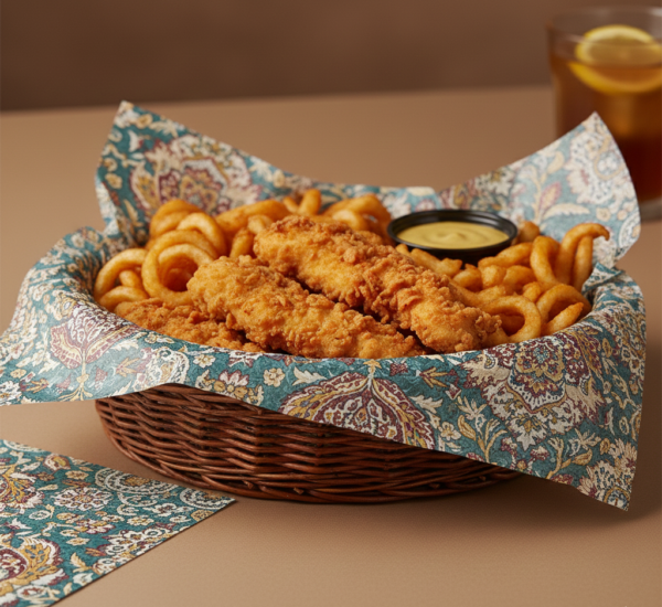 How can cafes improve presentation with eco-friendly methods?