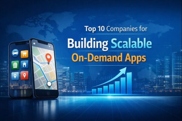 Top 10 Companies for Building Scalable On-Demand Apps