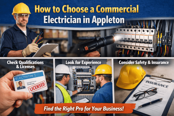 How to Choose a Commercial Electrician in Appleton