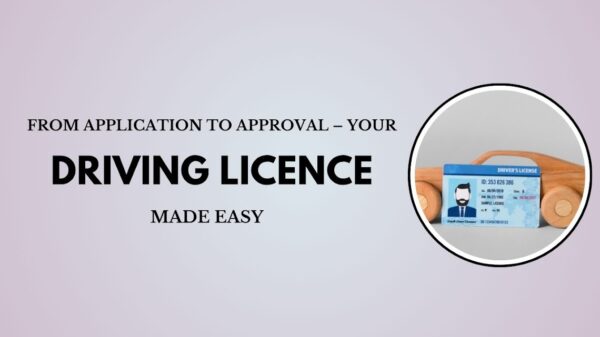 From Application to Approval – Your Driving Licence Made Easy