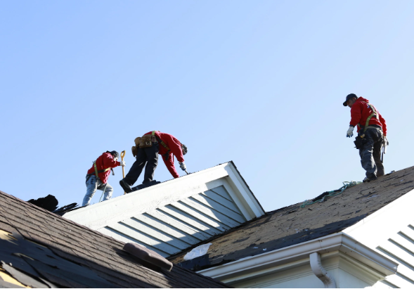 Residential Roofing Services In Houston After Major Storm Damage