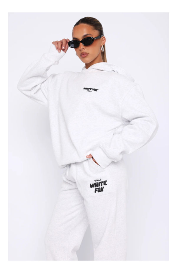 White Fox Hoodie Style Story: Our Coziest, Solid White Yippitee