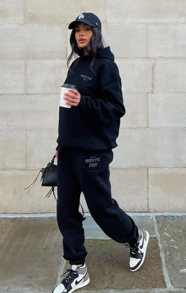 White Fox Hoodie Celebrity Trend