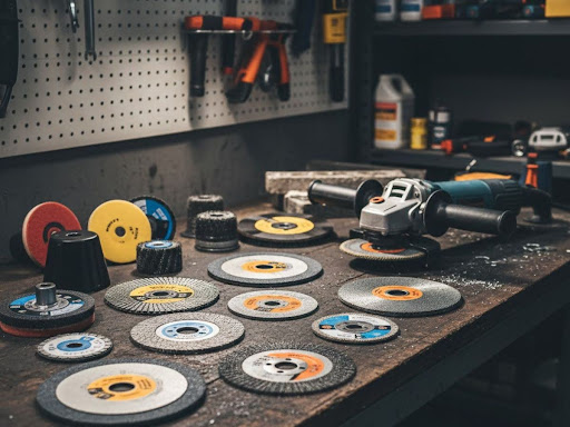 How Angle Grinder Accessories Improve Woodworking Project Efficiency