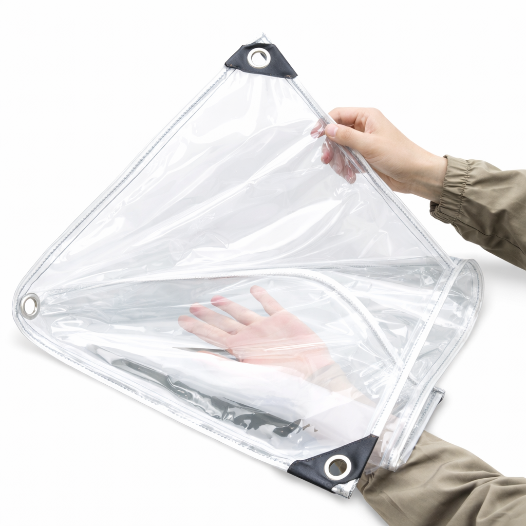 clear tarpaulins