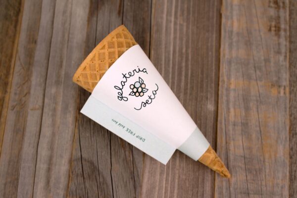 Custom Cone Sleeves That Turn Every Scoop into a Brand Experience