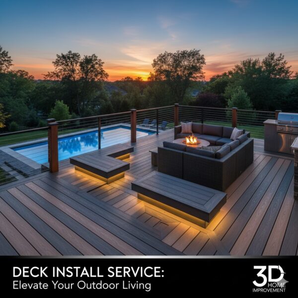 Elevating the Horizon: The Definitive Guide to Professional Deck Install Services