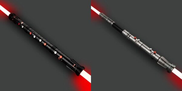 Explore Renowned Jedi Combatants Utilizing Double-Bladed Lightsabers in Star Wars