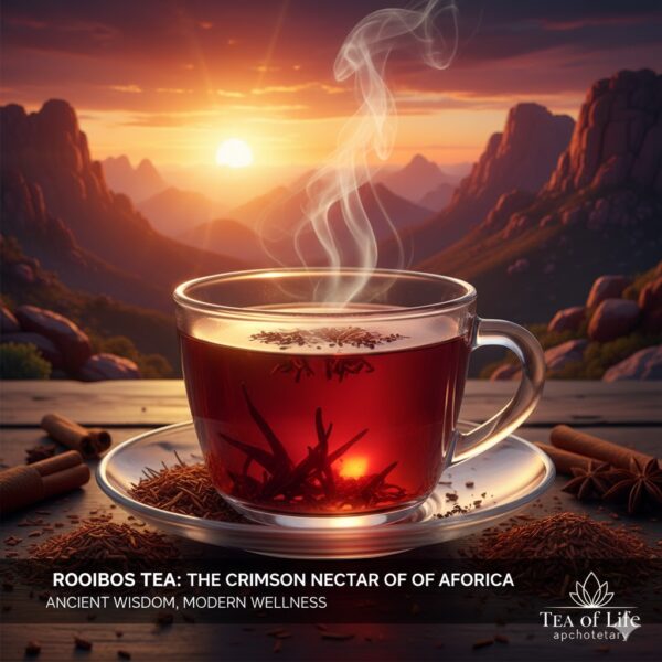 The Crimson Nectar of South Africa: A Deep Dive into Rooibos Tea