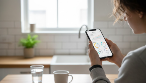 Using a Sleep Tracking Device to Track the Impact of Stress on Sleep