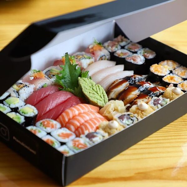 Custom Sushi Boxes: Elevating Sushi Presentation and Brand Value